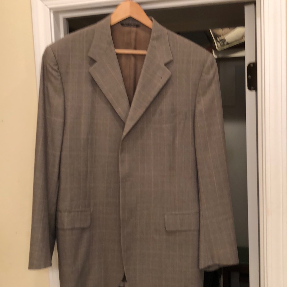 Canali tan wool sport coat